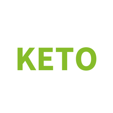 grüne KETO-Grafik.